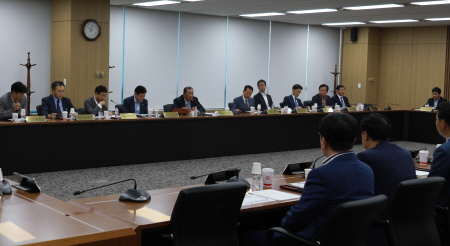 ◇조합은 지난 5월 28일 서울 전문건설회관에서 제237차 운영위원회를 개최했다.