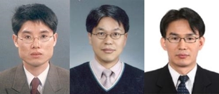 ◊(왼쪽부터) 이수진 기술교육원장, 김재관 이사, 박진동 이사