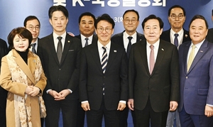 중기업계, 김민석 국무총리와 간담회 가져