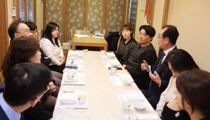 전남도회, 출입기자 간담회 개최···불공정 생산체계 정상화 필요성 강조