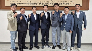 전북도회, 최정호 익산시장과 간담회···"지역업체 하도급 참여 확대... - 뉴스 썸네일 이미지
